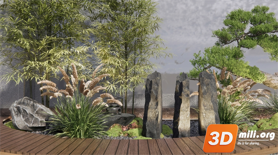 Garden Skp Files 